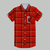 H/S Red Check Shirt