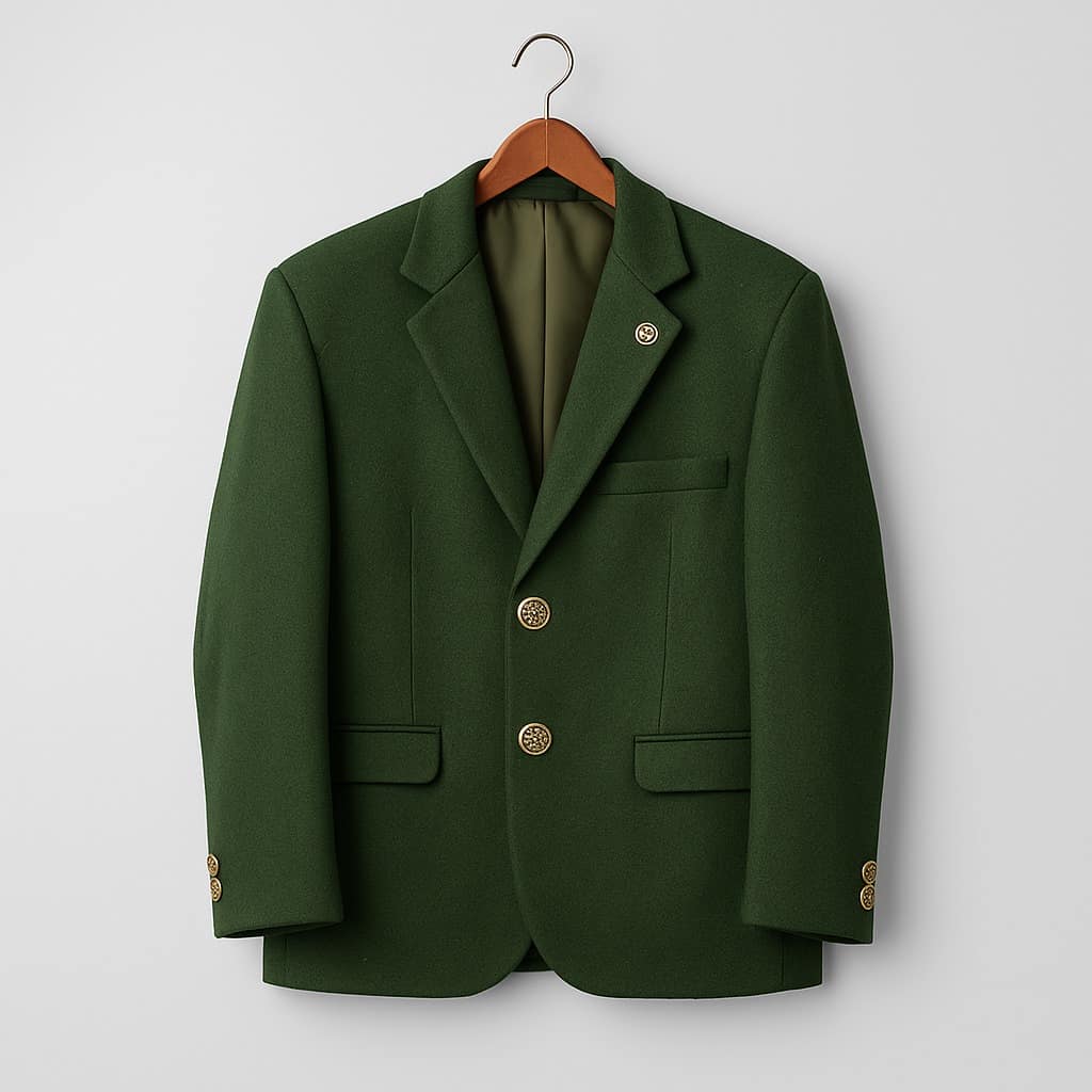 green coat 1