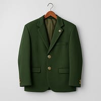 green coat 1