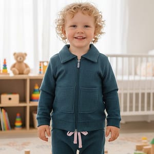 kids blue suit