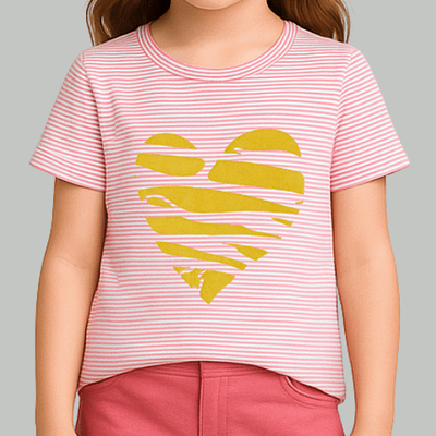 pink lining tee