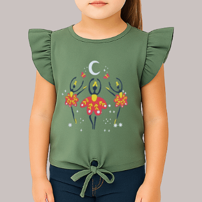 Green-knot-tee