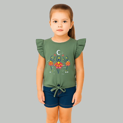 green note tee
