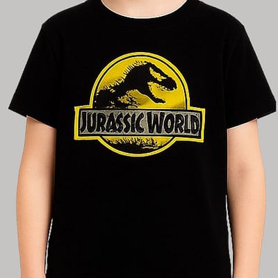 black-jurassic-tee-pair