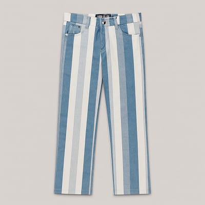 sky stripes pants