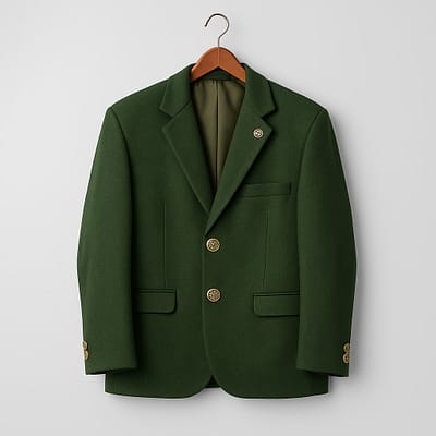 green coat 1