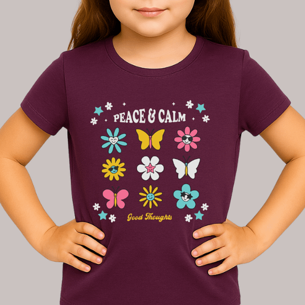 PURPLE PEACE AND CALM