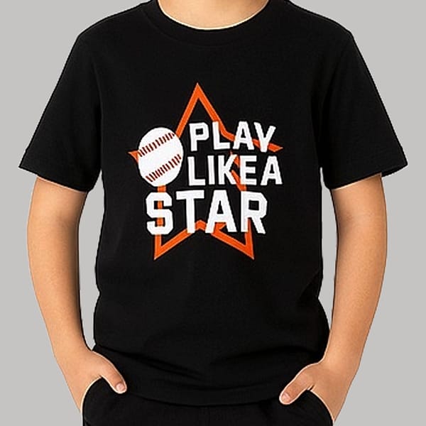 black-play-tee