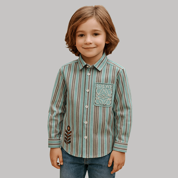 sea-green lining shirt