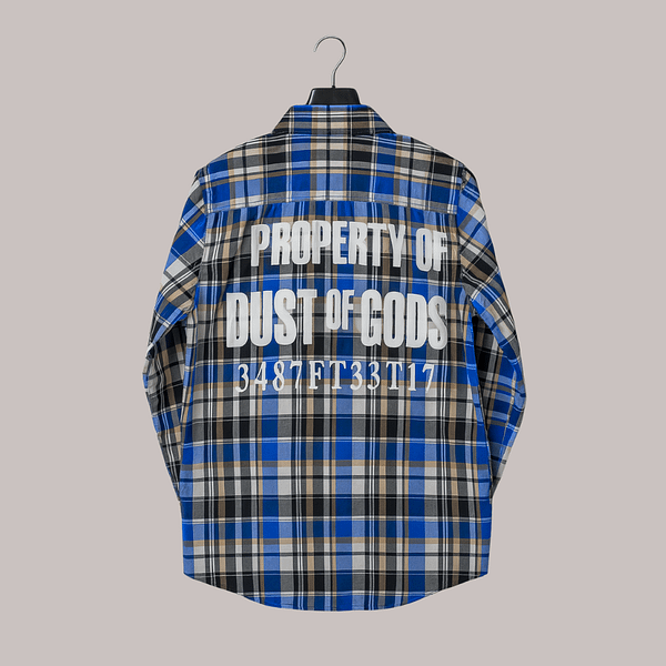 full sleeves printed check shirt for kids