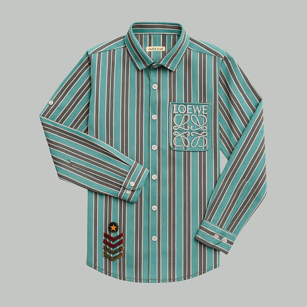 sea-green lining shirt