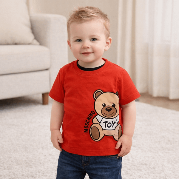 kids red shirt