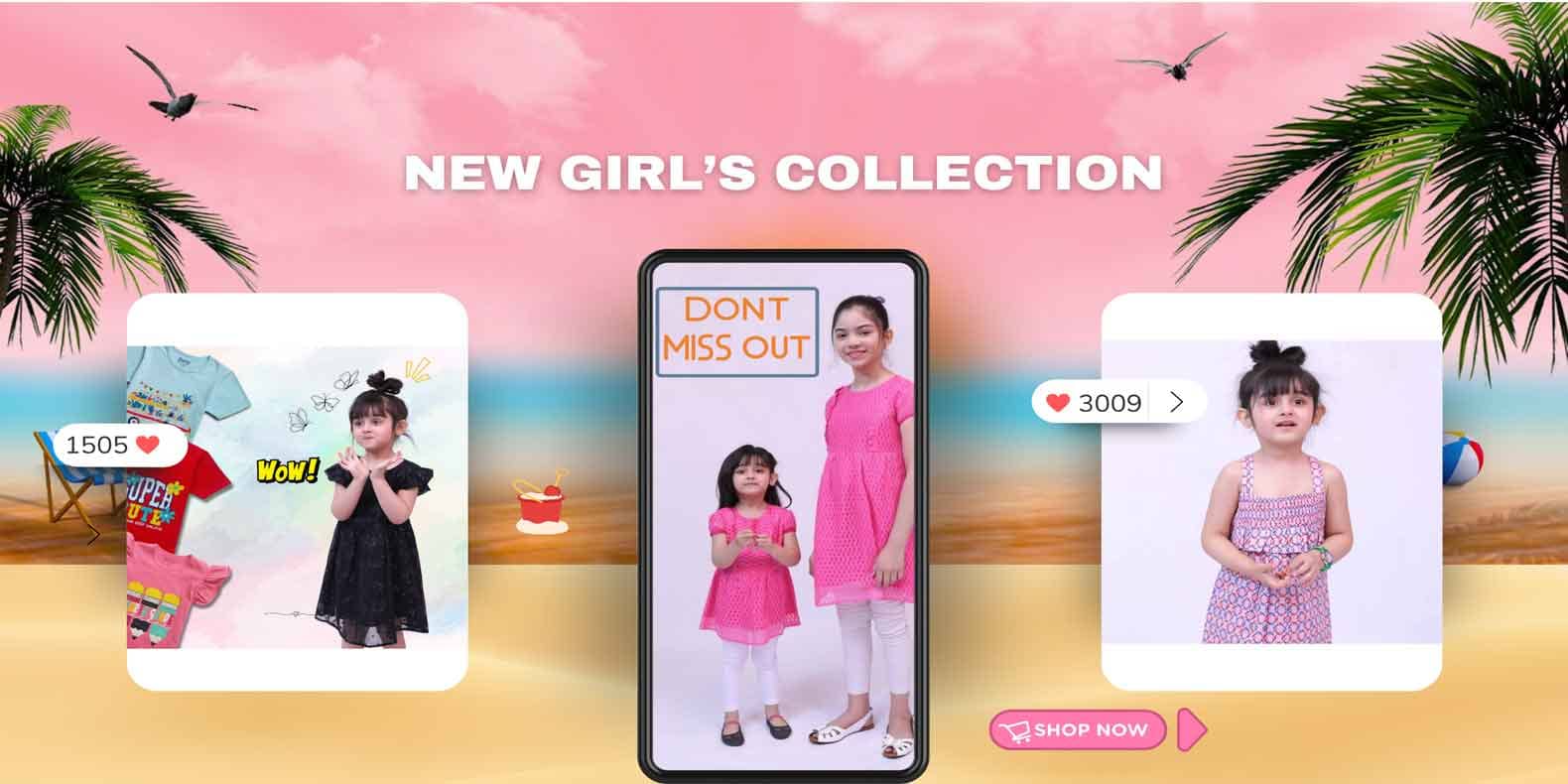 Online-Store–Website-Banner-girls-section